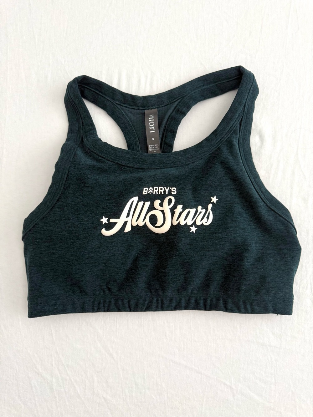 Vuori Barrys Bootcamp All Stars Padded Elevation Sports Bra